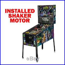Stern Munsters Color Premium Pinball Machine with Shaker Motor