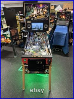 Stern Munsters Limited Edition Le Pinball Machine Stern Dealer Plays Great Stern Munsters Limited Edition Le Pinball Machine Stern Dealer Plays Great