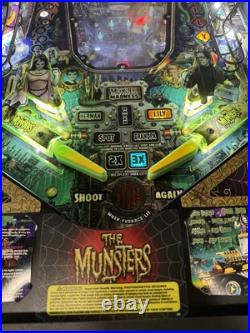 Stern Munsters Limited Edition Le Pinball Machine Stern Dealer Plays Great Stern Munsters Limited Edition Le Pinball Machine Stern Dealer Plays Great