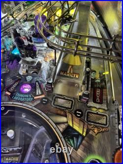 Stern Munsters Limited Edition Le Pinball Machine Stern Dealer Plays Great Stern Munsters Limited Edition Le Pinball Machine Stern Dealer Plays Great