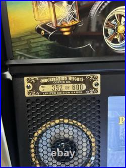 Stern Munsters Limited Edition Le Pinball Machine Stern Dealer Plays Great Stern Munsters Limited Edition Le Pinball Machine Stern Dealer Plays Great