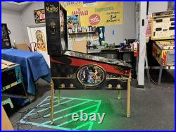 Stern Munsters Limited Edition Le Pinball Machine Stern Dealer Plays Great Stern Munsters Limited Edition Le Pinball Machine Stern Dealer Plays Great