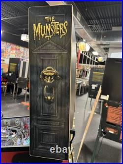 Stern Munsters Limited Edition Le Pinball Machine Stern Dealer Plays Great Stern Munsters Limited Edition Le Pinball Machine Stern Dealer Plays Great