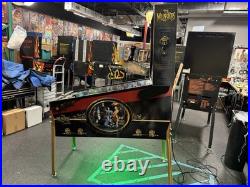 Stern Munsters Limited Edition Le Pinball Machine Stern Dealer Plays Great Stern Munsters Limited Edition Le Pinball Machine Stern Dealer Plays Great