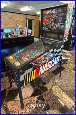 Stern NASCAR Pinball Machine Refurbished, LED Lighting, Local Pickup Only
