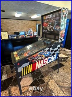 Stern NASCAR Pinball Machine Refurbished, LED Lighting, Local Pickup Only