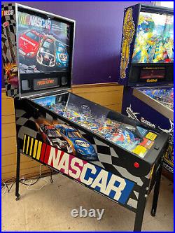 Stern Nascar pinball machine