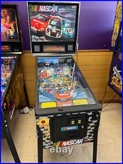 Stern Nascar pinball machine