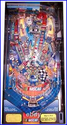 Stern Nascar pinball machine