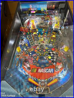 Stern Nascar pinball machine