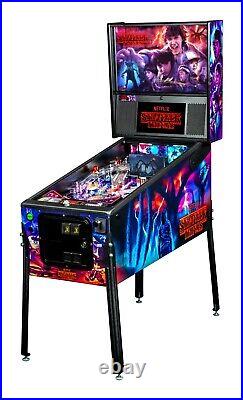 Stern Netflix Stranger Things Premium Edition Pinball Machine Sterndlr Brand New