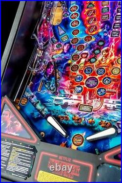 Stern Netflix Stranger Things Premium Edition Pinball Machine Sterndlr Brand New