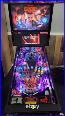 Stern Netflix Stranger Things Pro Edition Pinball Machine Stern Dealer Stern Netflix Stranger Things Pro Edition Pinball Machine Stern Dealer