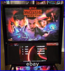 Stern Netflix Stranger Things Pro Edition Pinball Machine Stern Dealer Stern Netflix Stranger Things Pro Edition Pinball Machine Stern Dealer
