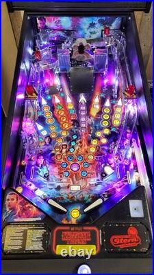 Stern Netflix Stranger Things Pro Edition Pinball Machine Stern Dealer Stern Netflix Stranger Things Pro Edition Pinball Machine Stern Dealer