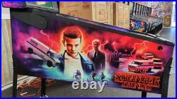 Stern Netflix Stranger Things Pro Edition Pinball Machine Stern Dealer Stern Netflix Stranger Things Pro Edition Pinball Machine Stern Dealer