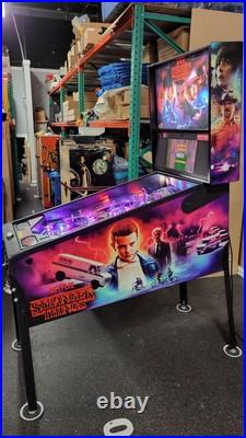 Stern Netflix Stranger Things Pro Edition Pinball Machine Stern Dealer Stern Netflix Stranger Things Pro Edition Pinball Machine Stern Dealer