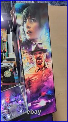 Stern Netflix Stranger Things Pro Edition Pinball Machine Stern Dealer Stern Netflix Stranger Things Pro Edition Pinball Machine Stern Dealer
