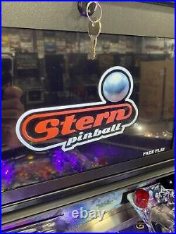 Stern Netflix Stranger Things Pro Edition Pinball Machine Stern Dealer