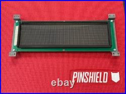 Stern Nos Pinball Dot Matrix Display Brand New Great Deal Free Shiping
