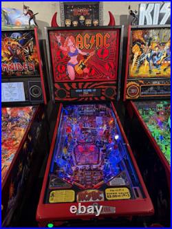 Stern Pinball AC/DC Pinball Machine LUCI with Pinstadium lights and Pinsound