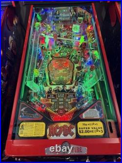 Stern Pinball AC/DC Pinball Machine LUCI with Pinstadium lights and Pinsound
