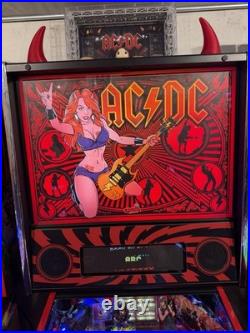 Stern Pinball AC/DC Pinball Machine LUCI with Pinstadium lights and Pinsound