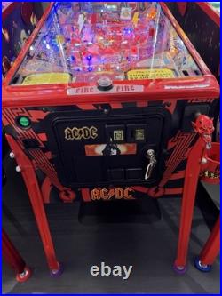 Stern Pinball AC/DC Pinball Machine LUCI with Pinstadium lights and Pinsound