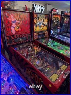 Stern Pinball AC/DC Pinball Machine LUCI with Pinstadium lights and Pinsound