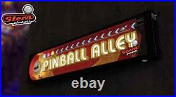 Stern Pinball Alley Wall Sign