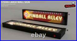 Stern Pinball Alley Wall Sign