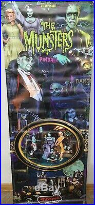 Stern Pinball Army Munsters Banner