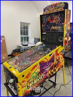 Stern Pinball Avengers INFINITY QUEST LE- Flawless shape