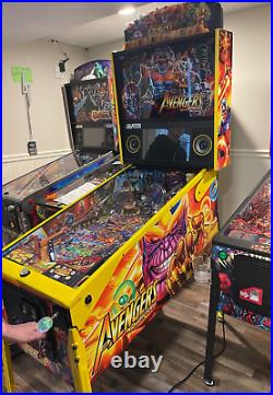 Stern Pinball Avengers INFINITY QUEST LE- Flawless shape