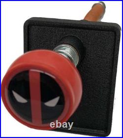 Stern Pinball Deadpool Shooter Rod NIB Authorized Stern Dealer Stern Pinball new