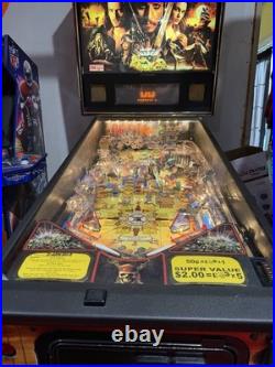 Stern Pinball Disney Pirates of the Caribbean Pinball Machine Original