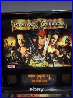 Stern Pinball Disney Pirates of the Caribbean Pinball Machine Original