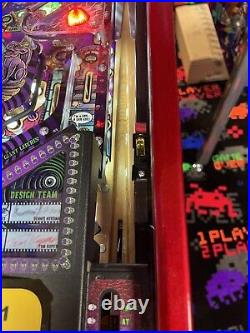 Stern Pinball Elvira's House of Horrors Limited Edition Pinball Machine Florida