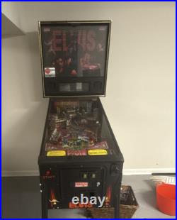 Stern Pinball, Inc. Elvis Pinball Machine 2004 Original 110V 60Hz 8 Amp