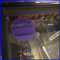 Stern Pinball, Inc. Elvis Pinball Machine 2004 Original 110V 60Hz 8 Amp