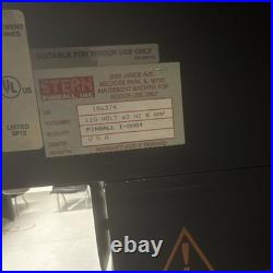 Stern Pinball, Inc. Elvis Pinball Machine 2004 Original 110V 60Hz 8 Amp