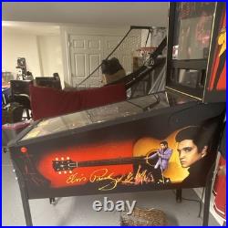 Stern Pinball, Inc. Elvis Pinball Machine 2004 Original 110V 60Hz 8 Amp