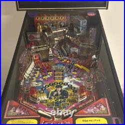 Stern Pinball, Inc. Elvis Pinball Machine 2004 Original 110V 60Hz 8 Amp