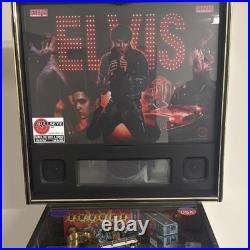 Stern Pinball, Inc. Elvis Pinball Machine 2004 Original 110V 60Hz 8 Amp