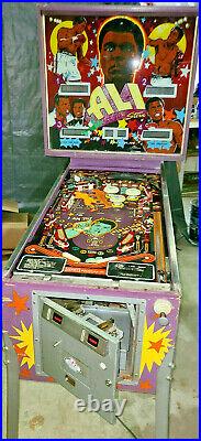 Stern Pinball Machine Ali Mancave Arcade Room Free Shipping