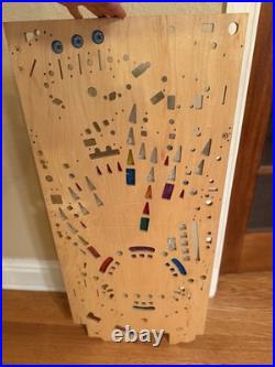 Stern Pinball Machine Premium STAR WARS Wood Play Field 45x20 CARRIE FISHER