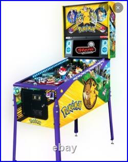 Stern Pinball Pokémon LE Limited Edition Pinball Machine