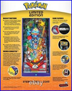 Stern Pinball Pokémon LE Limited Edition Pinball Machine