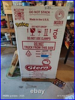 Stern Pinball Pokémon LE Limited Edition Pinball Machine