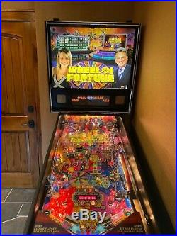 Stern Pinball Wheel Of Fortune -Used